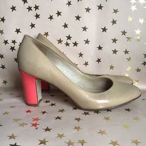 Kate Spade ♠️ block heel pumps